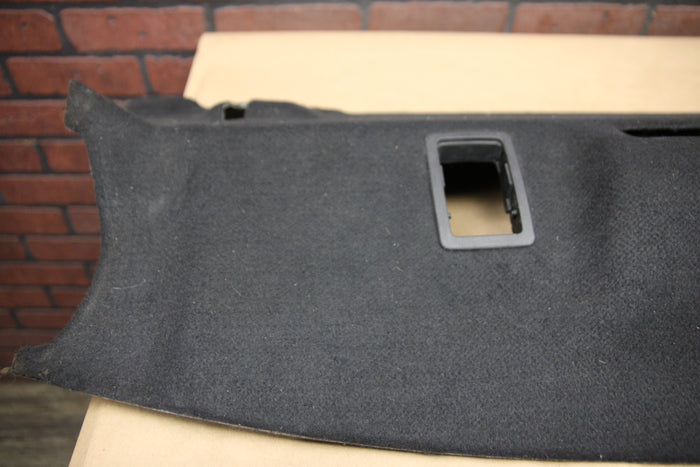 15-23 CHALLENGER REAR DECK SHELF PACKAGE TRAY TRIM PANEL COVER OEM 1ZA12DX9AC