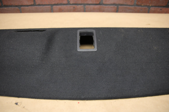 15-23 CHALLENGER REAR DECK SHELF PACKAGE TRAY TRIM PANEL COVER OEM 1ZA12DX9AC
