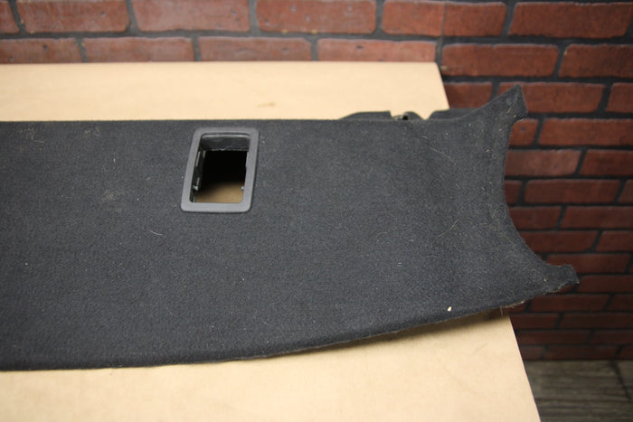 15-23 CHALLENGER REAR DECK SHELF PACKAGE TRAY TRIM PANEL COVER OEM 1ZA12DX9AC
