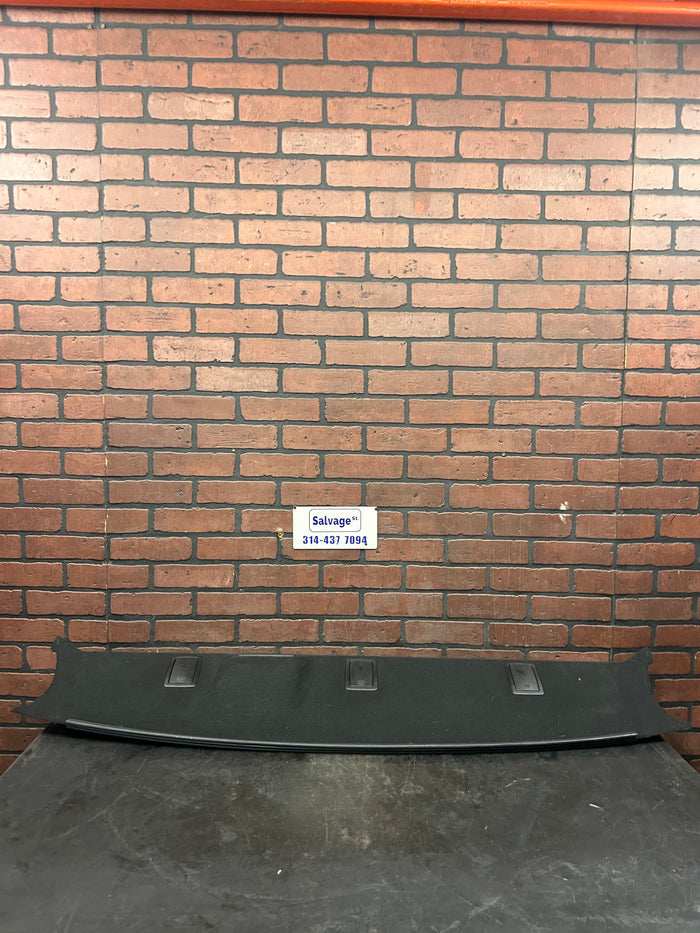 15-23 CHALLENGER REAR DECK SHELF PACKAGE TRAY TRIM PANEL COVER OEM 1ZA12DX9AH