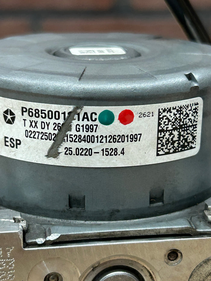 15-23 Dodge Charger ABS Anti-Lock Brake Pump Control Module Assembly 68500121AC