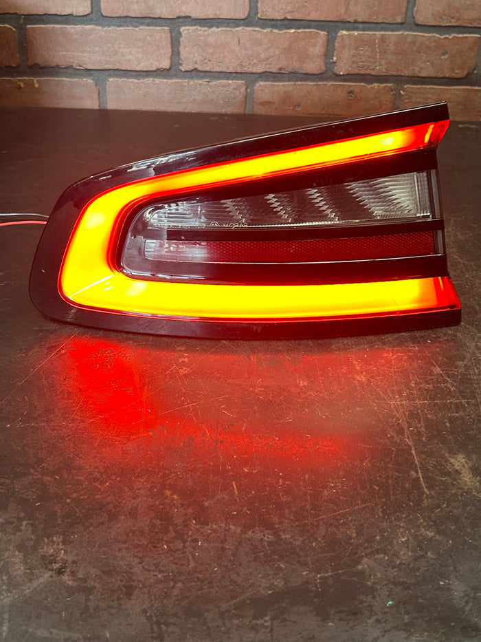 15-23 Dodge Charger Rear Left Outer Tail light Led lamp 68213145AD OEM *Tested*