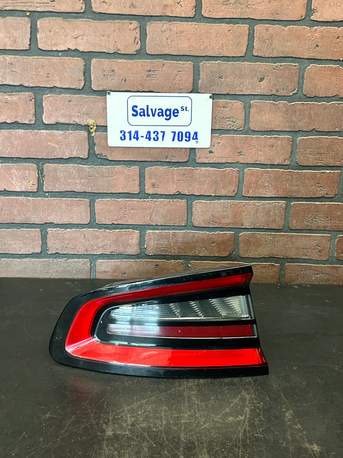 15-23 Dodge Charger Rear Left Outer Tail light Led lamp 68213145AD OEM *Tested*