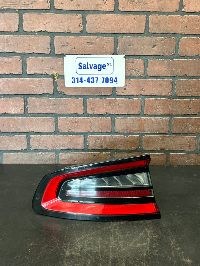 15-23 Dodge Charger Rear Left Outer Tail light Led lamp 68213145AD OEM *Tested*