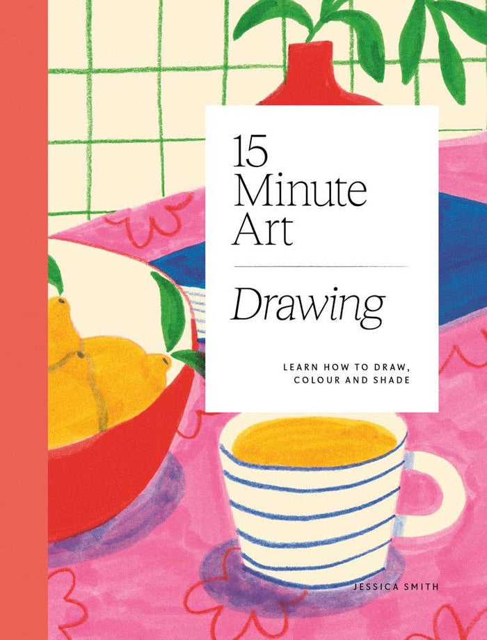 15-minute Art Drawing | Jessica Smith