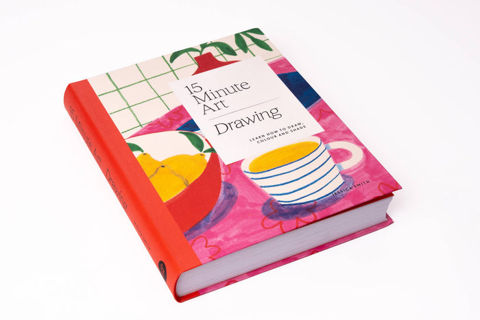 15-minute Art Drawing | Jessica Smith