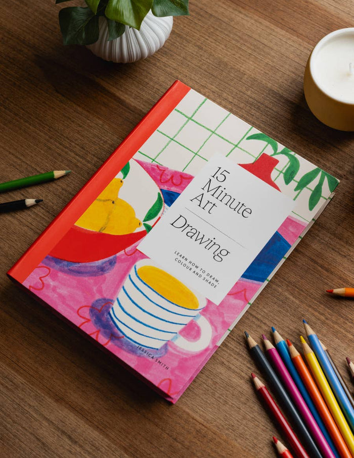 15-minute Art Drawing | Jessica Smith