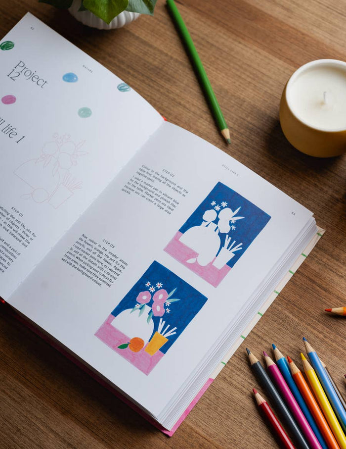 15-minute Art Drawing | Jessica Smith