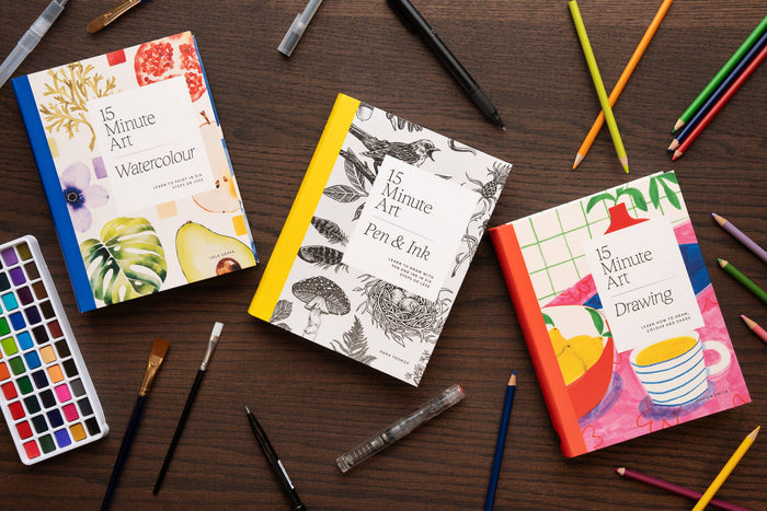 15-minute Art Drawing | Jessica Smith
