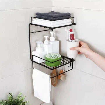 2 Layer Triangle Shelf