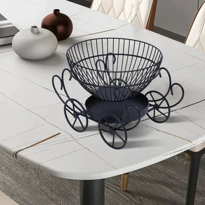 2 Tier Decorative Fruit Basket