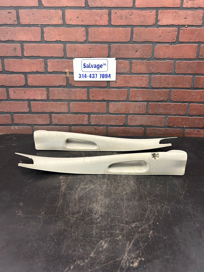 2005 - 2010 Jeep Grand Cherokee A Pillar Trim Cover Panel Left Right Set OEM