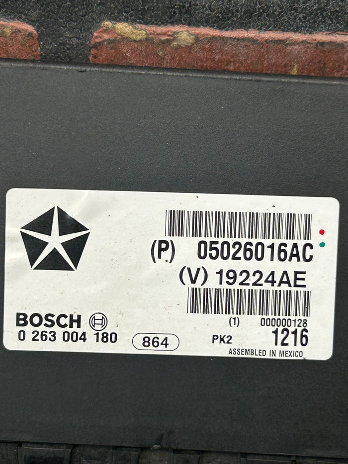 2006 2007 JEEP COMMANDER GRAND CHEROKEE PARK ASSIST MODULE 05026016AC