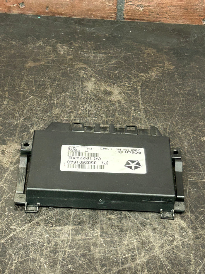 2006 2007 JEEP COMMANDER GRAND CHEROKEE PARK ASSIST MODULE 05026016AC