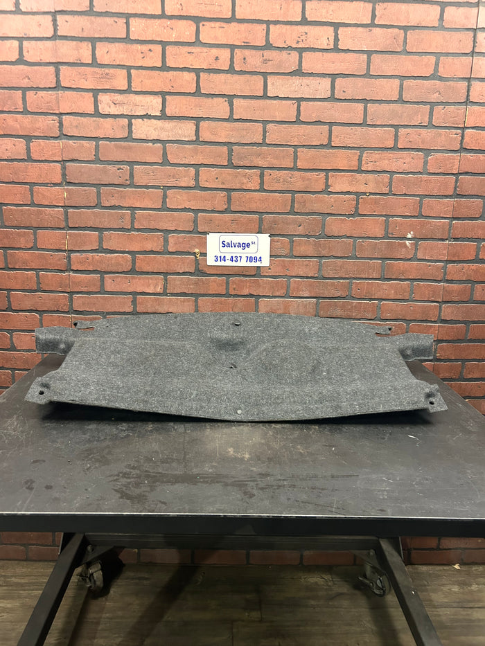 2011 - 2023 DODGE CHARGER REAR DECK SHELF PACKAGE TRAY PANEL SILENCER OEM