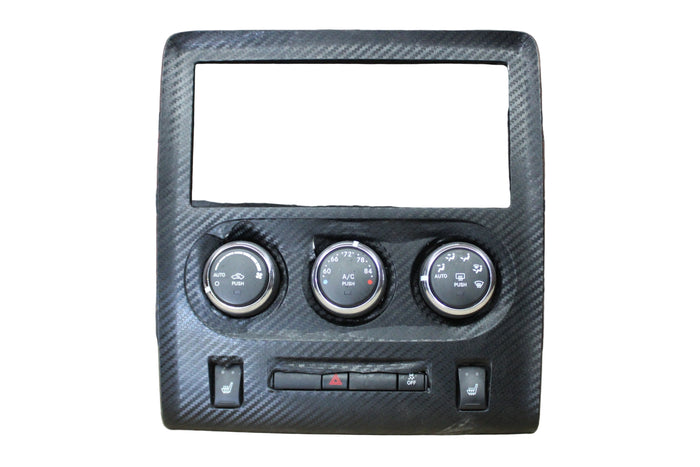 2011-14 Dodge Challenger SRT8 Climate HVAC Controls Radio Bezel 55111463AE