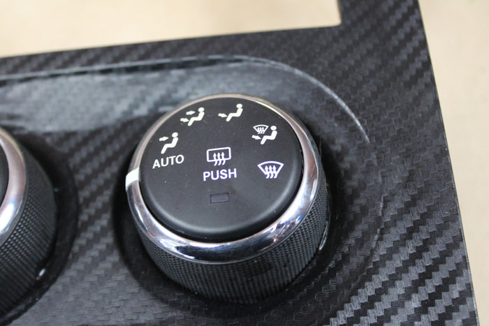2011-14 Dodge Challenger SRT8 Climate HVAC Controls Radio Bezel 55111463AE