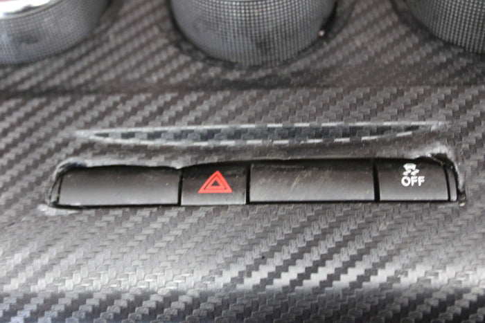 2011-14 Dodge Challenger SRT8 Climate HVAC Controls Radio Bezel 55111463AE