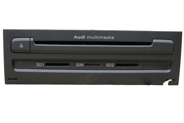 2011-2014 AUDI A8L AUDIO RADIO RECEIVER CD DISC PLAYER MODULE OEM 4H0 035 746 F