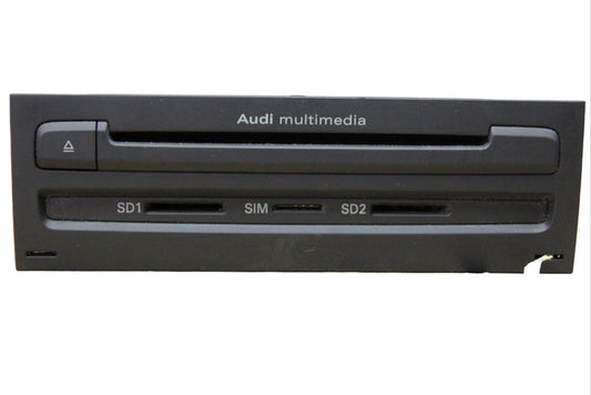 2011-2014 AUDI A8L AUDIO RADIO RECEIVER CD DISC PLAYER MODULE OEM 4H0 035 746 F