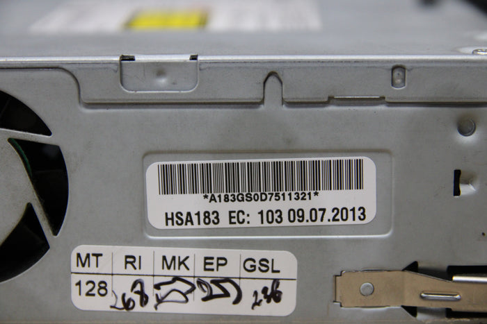 2011-2014 AUDI A8L AUDIO RADIO RECEIVER CD DISC PLAYER MODULE OEM 4H0 035 746 F