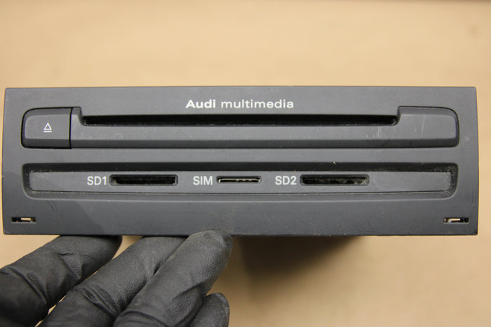 2011-2014 AUDI A8L AUDIO RADIO RECEIVER CD DISC PLAYER MODULE OEM 4H0 035 746 F