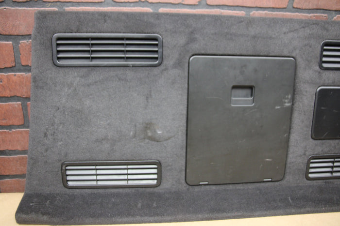 2011-2014 AUDI A8L S8 REAR TRUNK BACK SEAT PARTITION TRIM COVER PANEL OEM