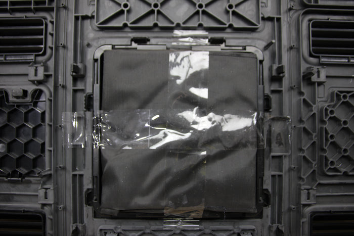 2011-2014 AUDI A8L S8 REAR TRUNK BACK SEAT PARTITION TRIM COVER PANEL OEM