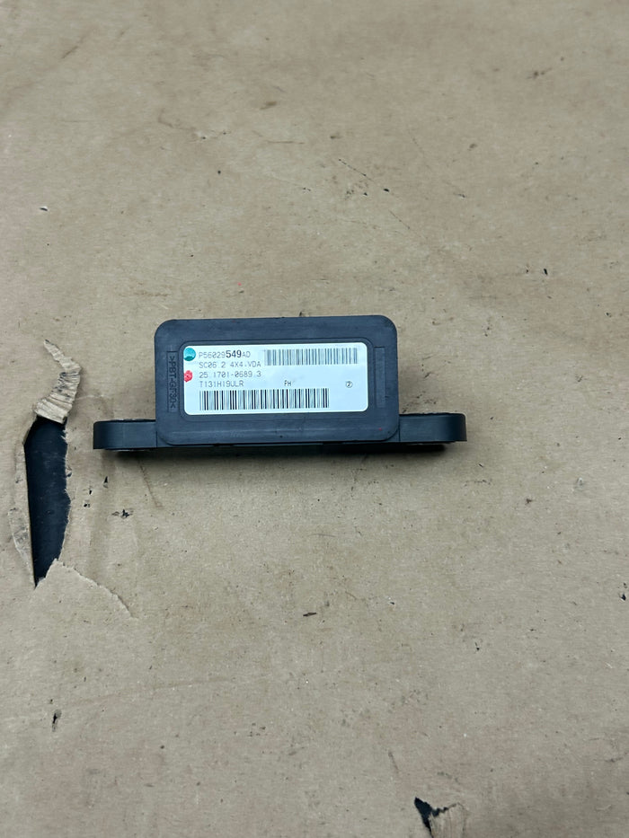 2011-2023 Dodge Challenger Charger Yaw Rate Sensor Control Module OEM 56029549AD