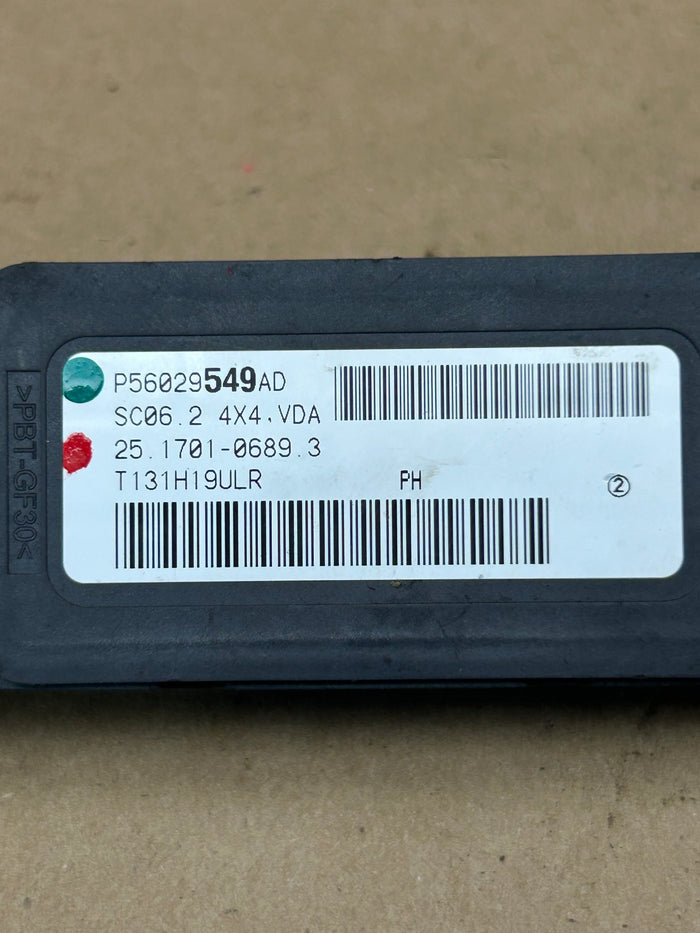 2011-2023 Dodge Challenger Charger Yaw Rate Sensor Control Module OEM 56029549AD