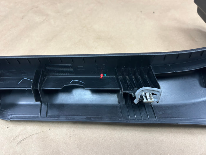 2011-2023 DODGE CHARGER FRONT RH RIGHT SIDE DOOR SILL SCUFF PLATE COVER TRIM OEM