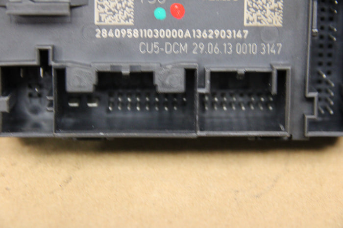 2012-2018 Audi A8 Quattro Front Rear Left Right Door Control Module Set OEM