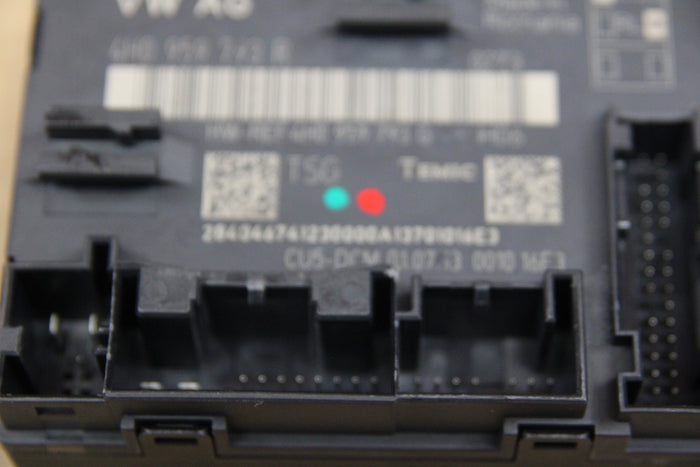 2012-2018 Audi A8 Quattro Front Rear Left Right Door Control Module Set OEM
