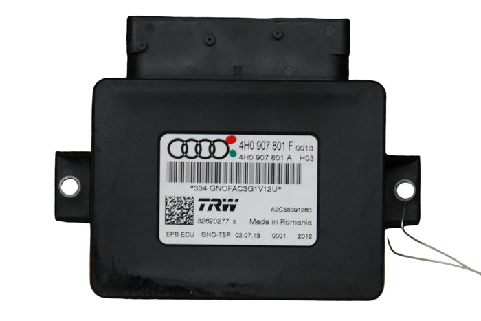2012-2018 AUDI A8L ELECTRONIC PARKING BRAKE COMPUTER CONTROL MODULE OEM