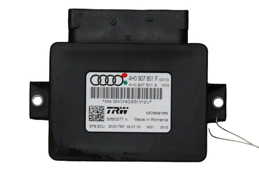 2012-2018 AUDI A8L ELECTRONIC PARKING BRAKE COMPUTER CONTROL MODULE OEM