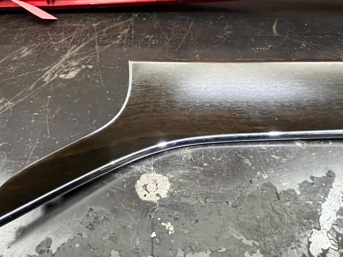 2014-2019 Jeep Grand Cherokee Laredo Ebony Dark Wood Passenger Dash Trim Panel