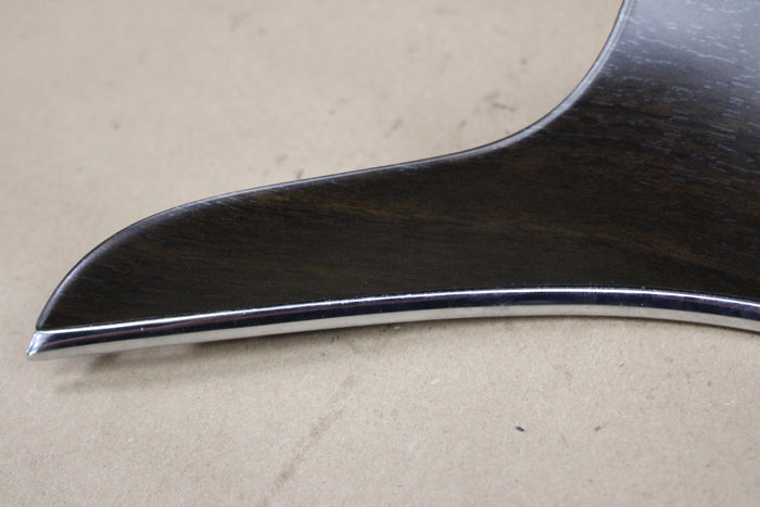 2014-2019 Jeep Grand Cherokee Laredo Ebony Dark Wood Passenger Dash Trim Panel