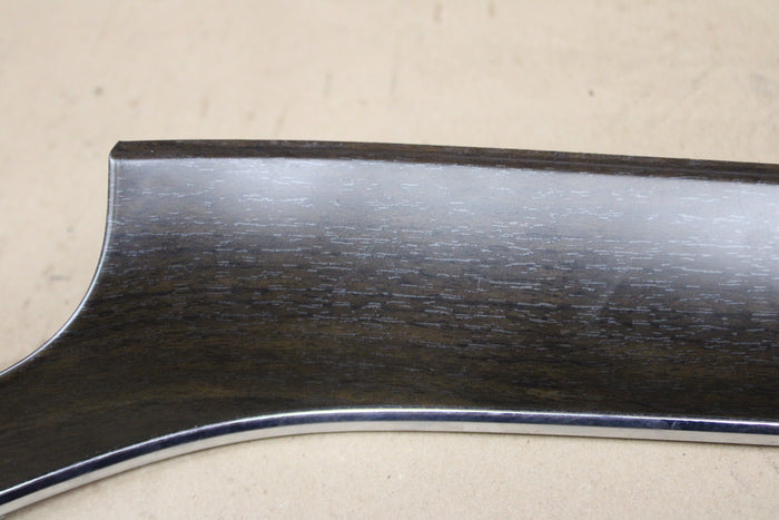 2014-2019 Jeep Grand Cherokee Laredo Ebony Dark Wood Passenger Dash Trim Panel