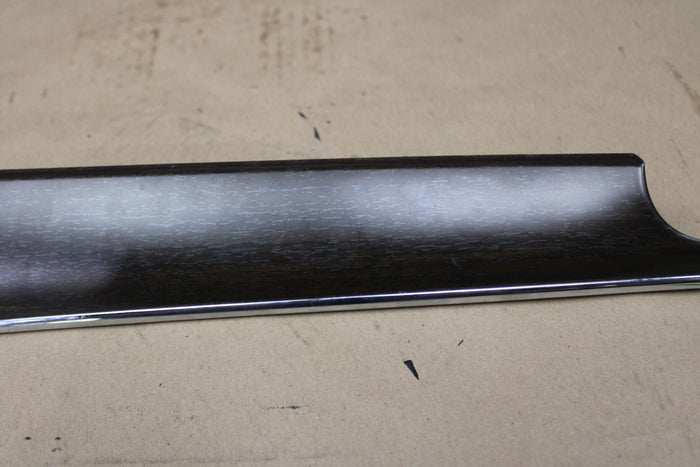 2014-2019 Jeep Grand Cherokee Laredo Ebony Dark Wood Passenger Dash Trim Panel