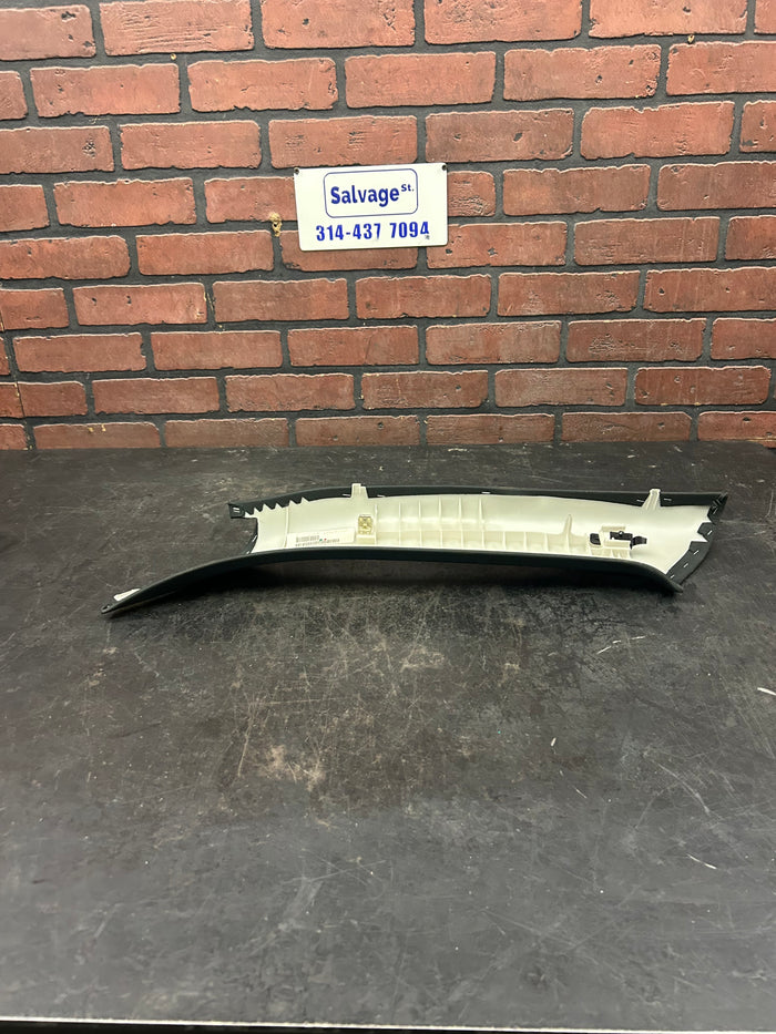 2015-2023 DODGE CHALLENGER FRONT RIGHT LEFT SIDE A PILLAR TRIM COVER SET PAIR