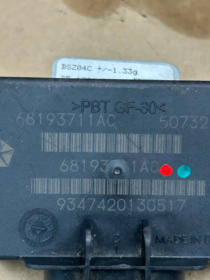 2015-2026 Mopar Ram Dodge Jeep Chrysler Fiat Fuel Pump Control Module 68193711AC
