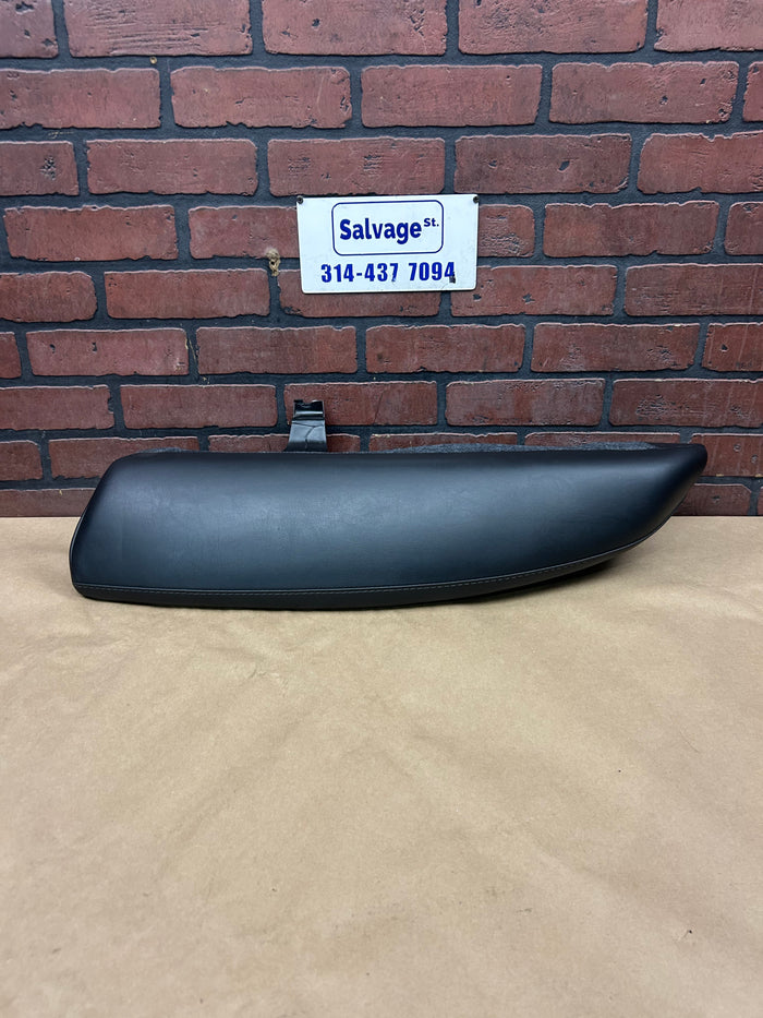 2017 - 2023 DODGE CHARGER REAR SEAT LEFT BOLSTER CUSHION COVER OEM