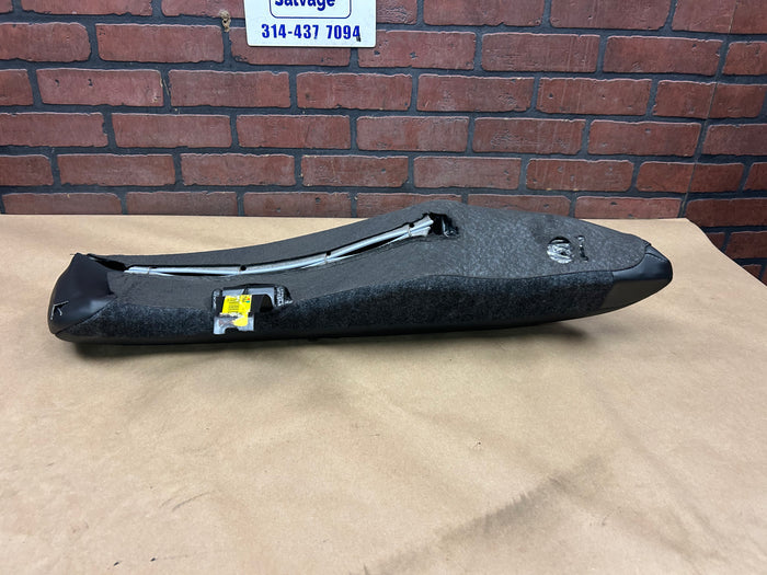 2017 - 2023 DODGE CHARGER REAR SEAT LEFT BOLSTER CUSHION COVER OEM