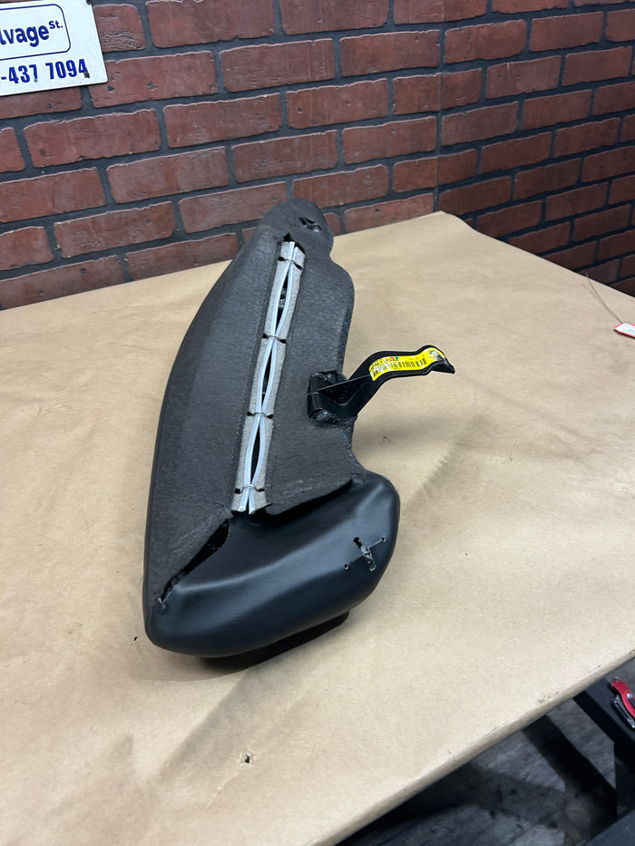 2017 - 2023 DODGE CHARGER REAR SEAT LEFT BOLSTER CUSHION COVER OEM