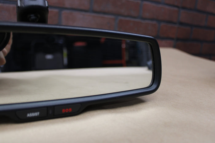 2017-2023 DODGE CHALLENGER OEM INTERIOR REAR VIEW MIRROR ASSEMBLY 68324972AA