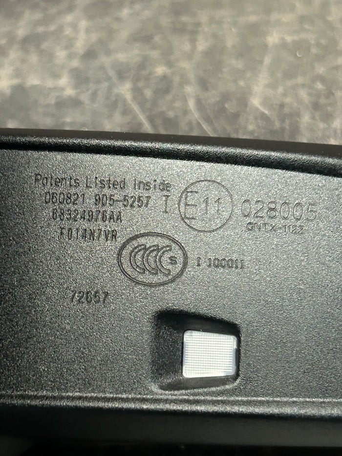 2017-2023 DODGE CHARGER CHALLENGER INTERIOR REAR VIEW MIRROR OEM 68324976AA