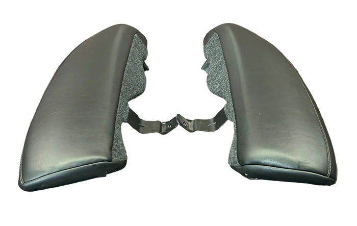 2018-2023 DODGE CHARGER REAR 2ND SECOND ROW LEFT RIGHT SIDE SEAT BOLSTER SET