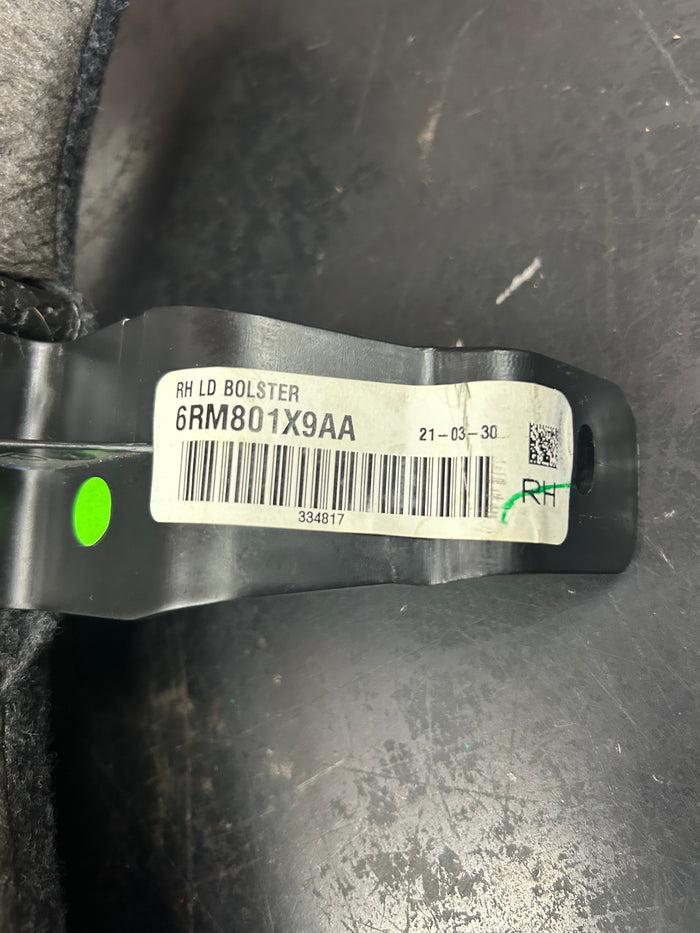 2018-2023 DODGE CHARGER REAR 2ND SECOND ROW LEFT RIGHT SIDE SEAT BOLSTER SET