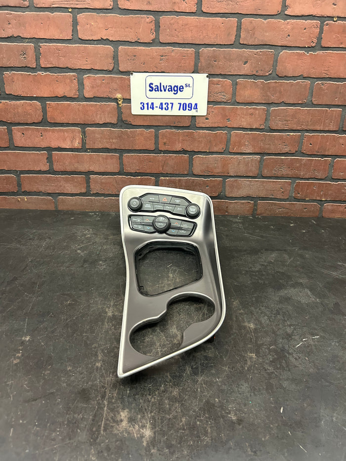 2019-2023 Dodge Challenger OEM A/C Heater Climate Control w/ Bezel 68415454AB