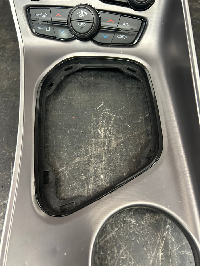 2019-2023 Dodge Challenger OEM A/C Heater Climate Control w/ Bezel 68415454AB